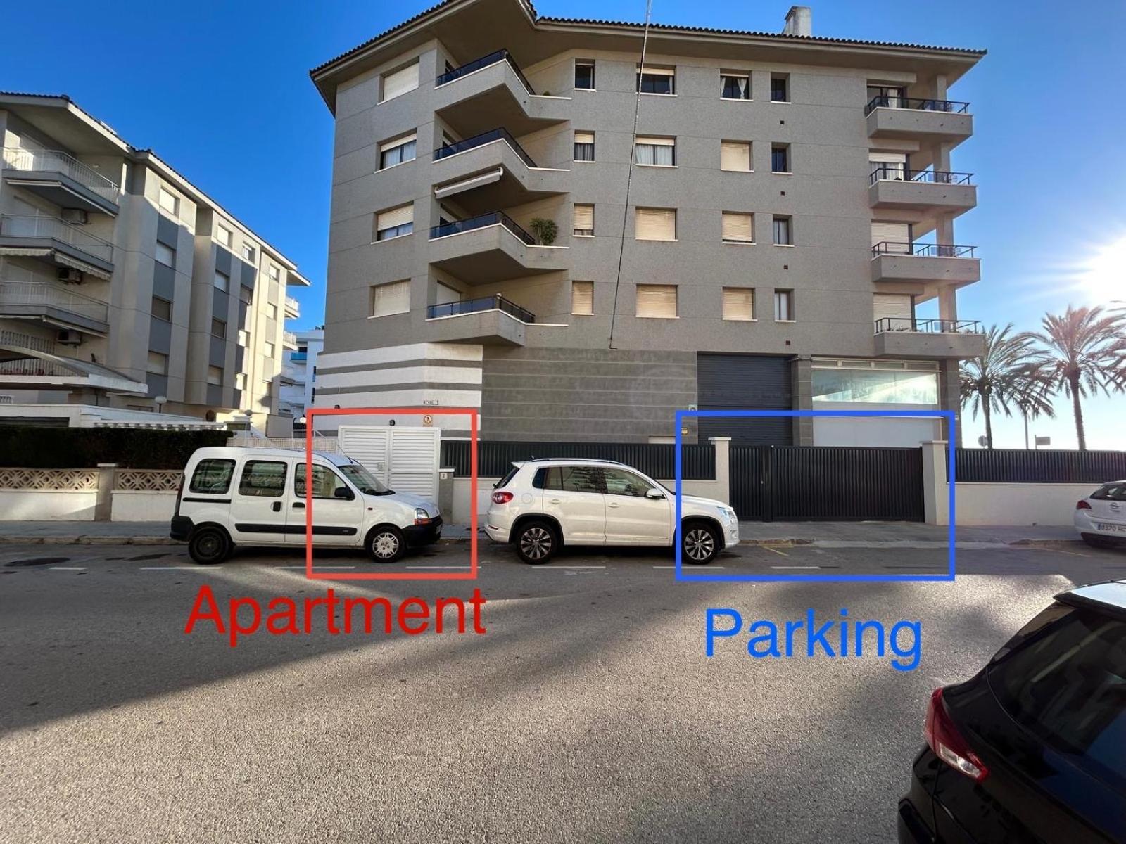 Beach Apartment In 카라펠 외부 사진
